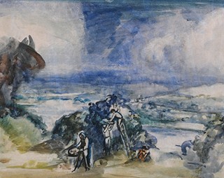 Willi Nowak (1886 - 1977) - Sklizeň