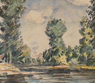 Stanislav Lolek (1873 - 1936) - Krajina