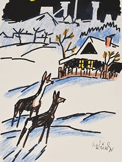 Vilém Wünsche (1900 - 1984) - PF 1980