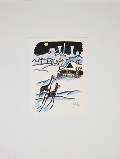 Vilém Wünsche (1900 - 1984) - PF 1980