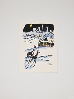 Vilém Wünsche (1900 - 1984) - PF 1980