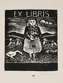 Helena Salichová (1895 - 1975) - Ex libris