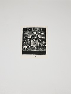 Helena Salichová (1895 - 1975) - Ex libris