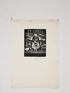 Helena Salichová (1895 - 1975) - Ex libris