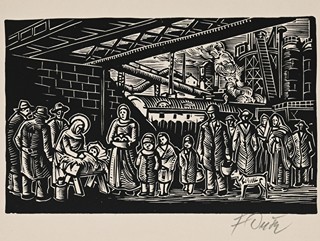 Ferdiš Duša (1888 - 1958) - Sociální motiv