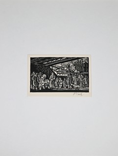 Ferdiš Duša (1888 - 1958) - Sociální motiv