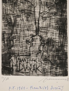 Richard Fremund (1928 - 1969) - PF 1961 František Dvořák