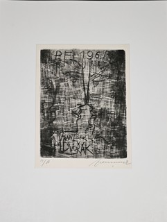 Richard Fremund (1928 - 1969) - PF 1961 František Dvořák