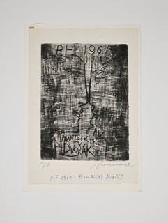 Richard Fremund (1928 - 1969) - PF 1961 František Dvořák