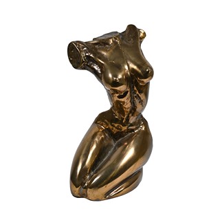 Yves Lohe (1947) - Bronzový akt ženy