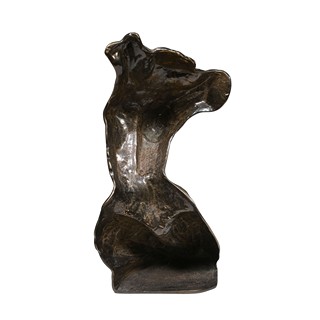 Yves Lohe (1947) - Bronzový akt ženy