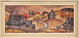 Jaroslava Hýžová (1915 - 1992) - Podzimní melodie z Beskyd