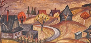Jaroslava Hýžová (1915 - 1992) - Podzimní melodie z Beskyd