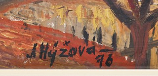 Jaroslava Hýžová (1915 - 1992) - Podzimní melodie z Beskyd