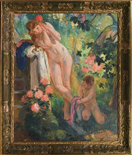 Jakub Obrovský (1882 - 1949) - Letní odpoledne