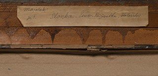 Vilém Wünsche (1900 - 1984) - Horník v dole