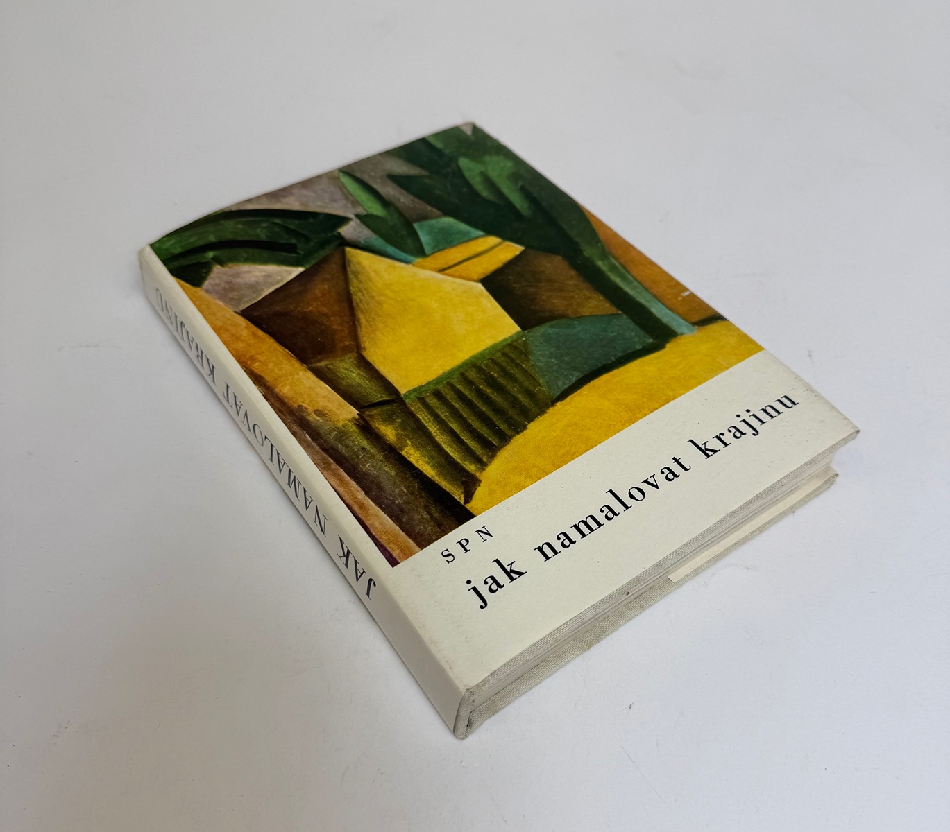 Josef Hron (1915 - 2006) - Jak namalovat krajinu