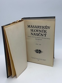 Kolektiv autorů - Masarykův slovník naučný 3.díl (H-Kn)