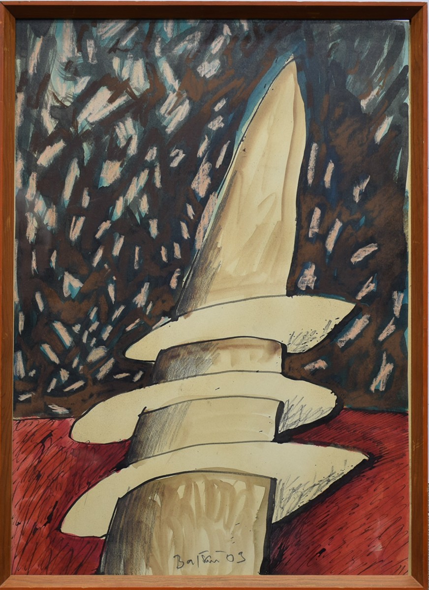 BALŠÁN Václav (1949-2024) - Špička.