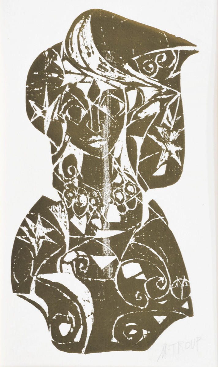 TROUP Miloslav (1917-1993) - Zlaté děvče.