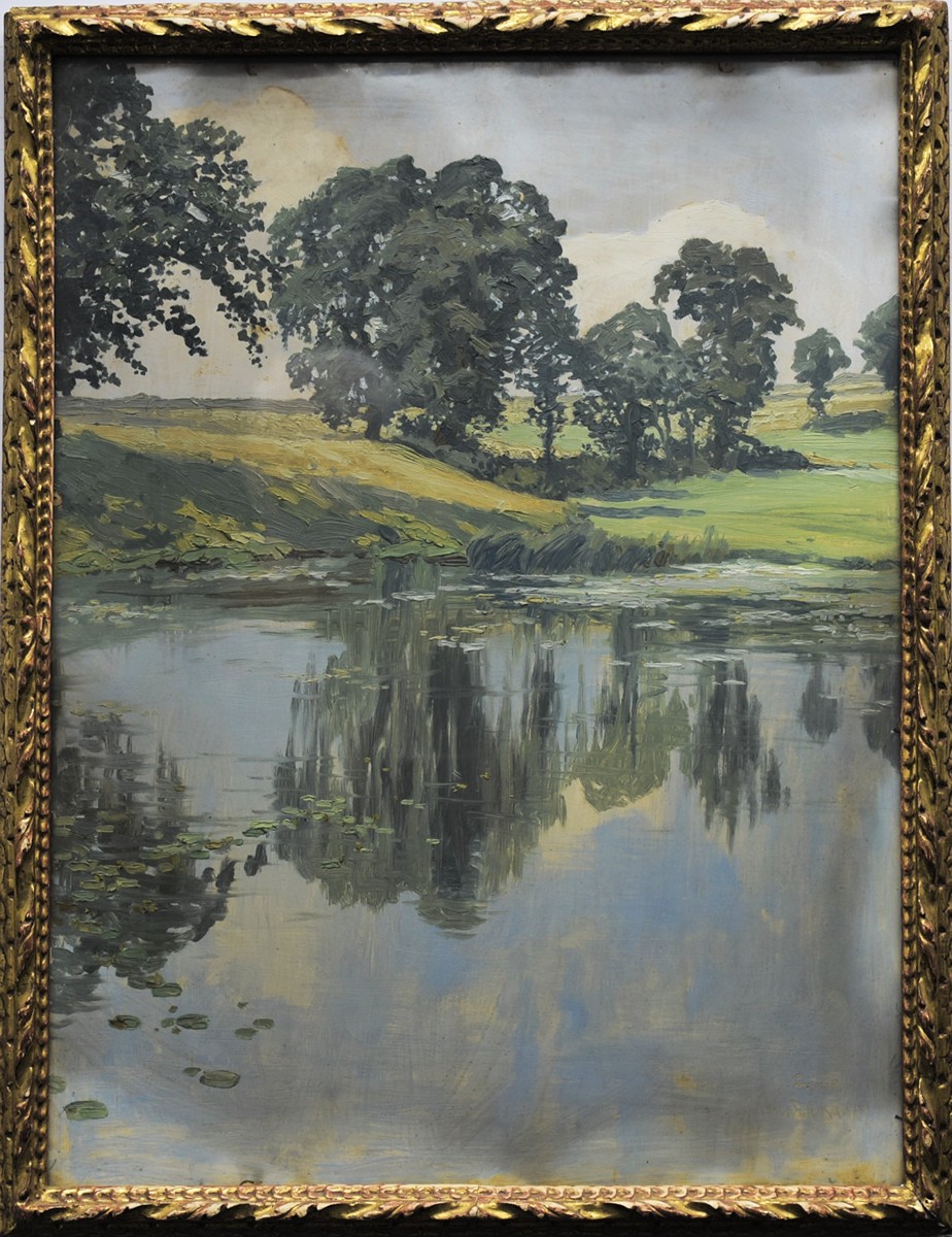 PANUŠKA Jaroslav (1872-1958) - Lužínek.