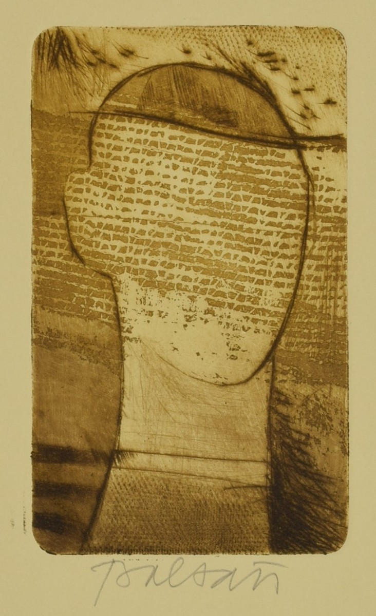 BALŠÁN Václav (1949-2024) - Hlava.