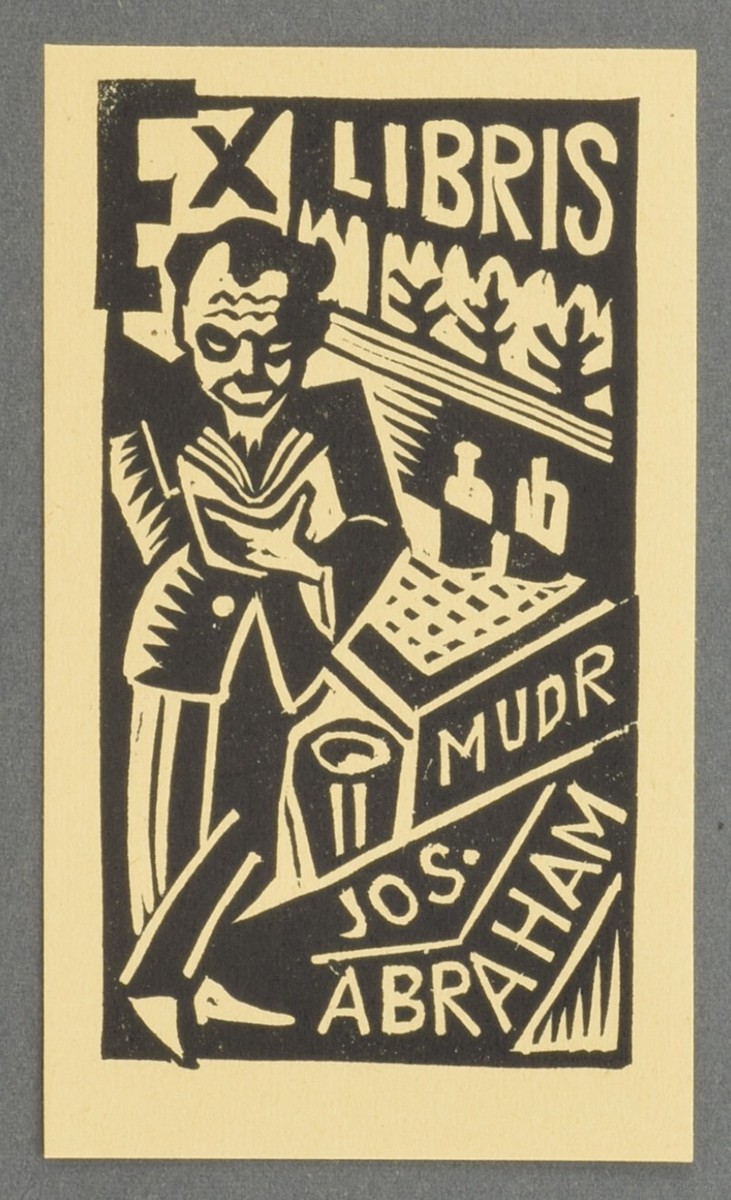 FULLA Ludovít (1902-1980) - Deset ex libris.