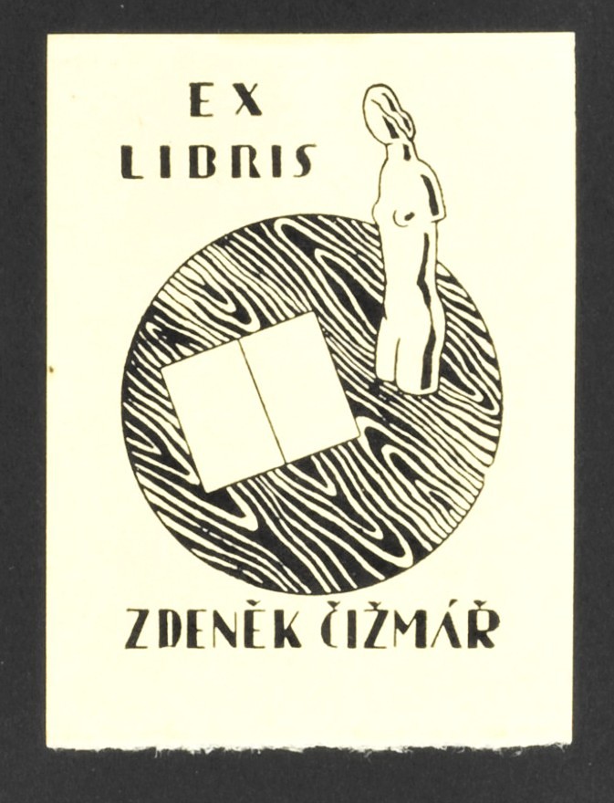 GALANDA Mikuláš (1895-1938) - Dvanáct ex libris.