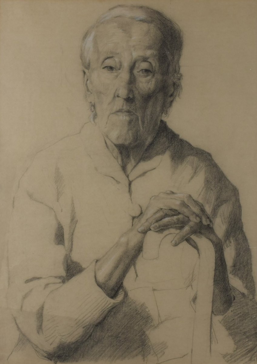 ŠIMON Pavel (1920-1958) - Stáří.