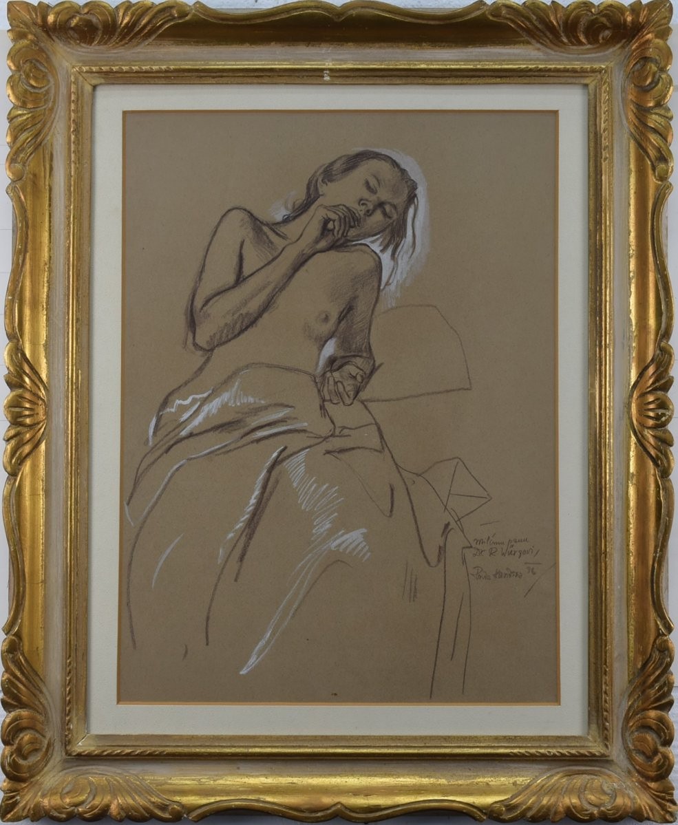 KUNDERA Rudolf (1911-2005) - Zasněná.