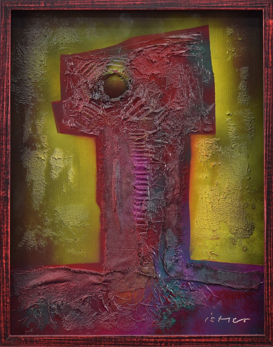 ISTLER Josef (1919-2000) - Hlava.