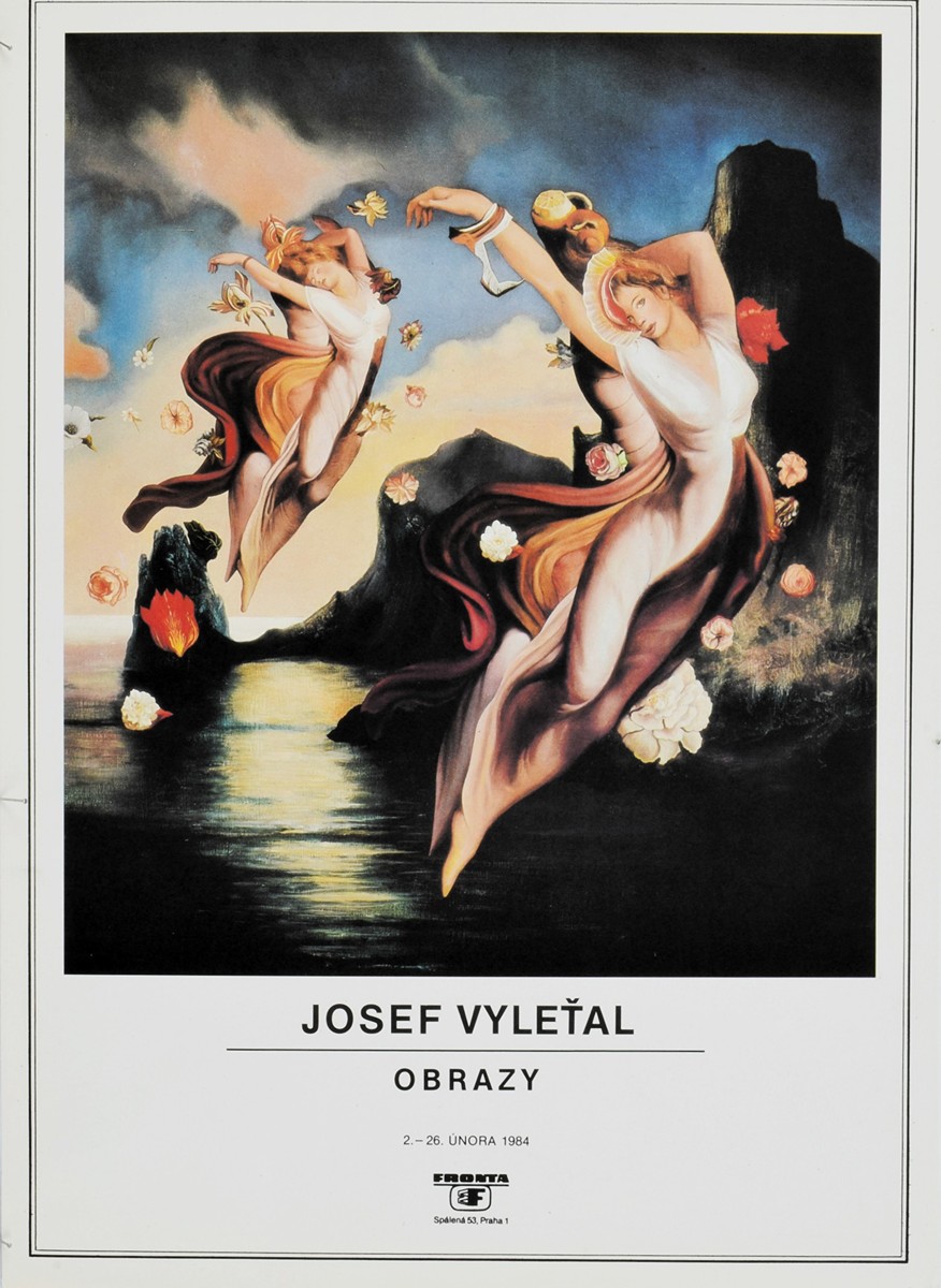 Josef Vyleťal - Obrazy.