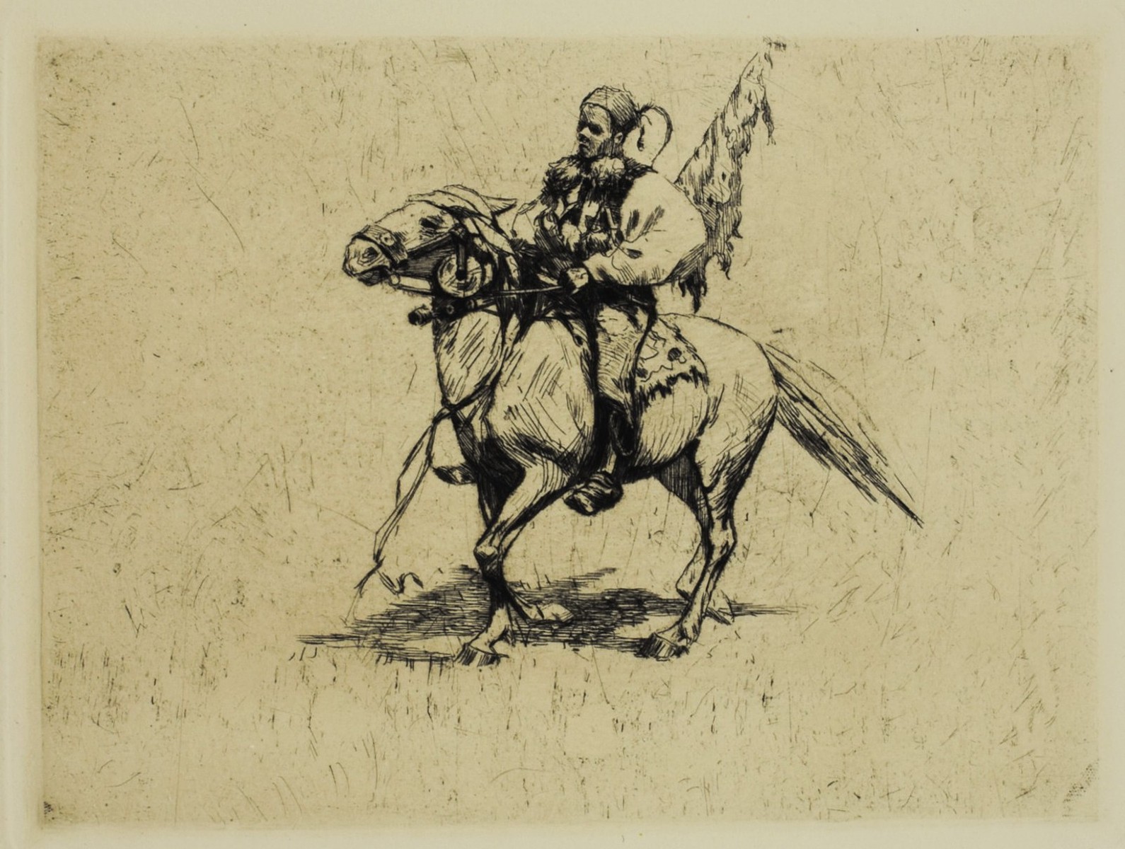 UPRKA Jóža (1861-1940) - Jízda králů.