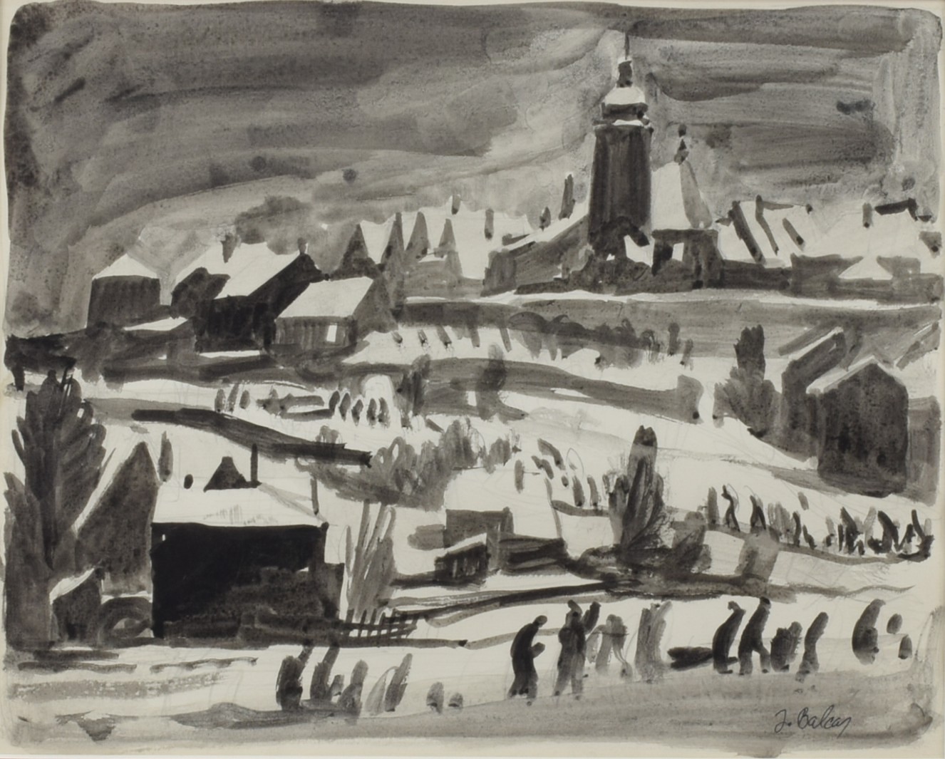 BALCAR Jiří (1928-1968) - Mladá Boleslav.