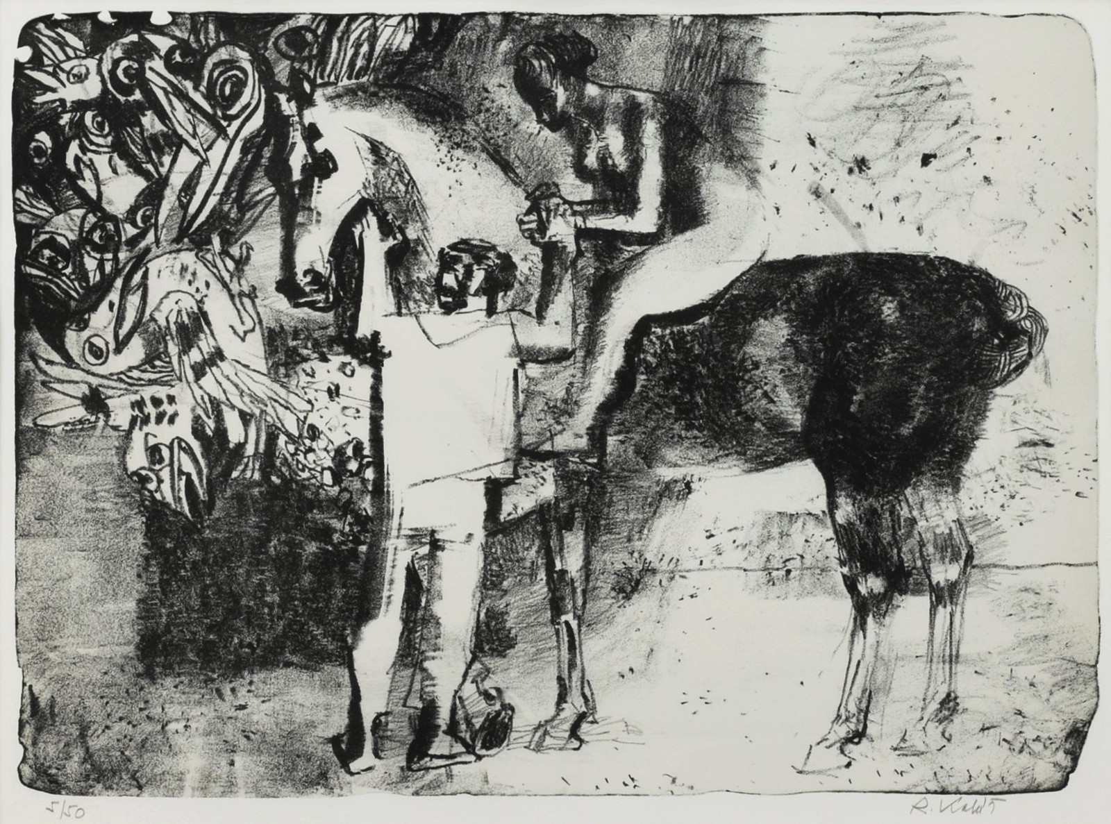 KOLÁŘ Radomír (1924-1993) - Randez- vous.
