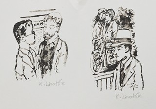 Bohumil Hrabal (Kamil Lhoták) - Hovory lidí.