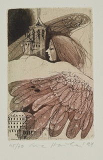 HAŠKOVÁ Eva (*1946) - Pražské motivy.