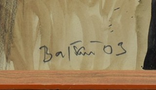 BALŠÁN Václav (1949-2024) - Špička.