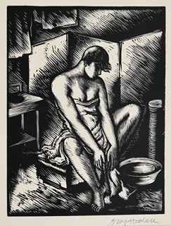 HODEK Josef (1888-1973) - Večerní toaleta.