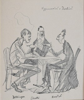 BOETTINGER Hugo (188-1934) - Vypravování o Berlíně.
