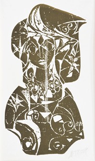 TROUP Miloslav (1917-1993) - Zlaté děvče.