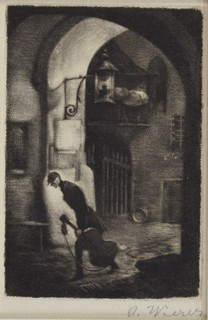 WIERER Alois (1878-1945) - Muzikant.