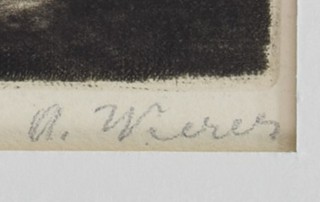 WIERER Alois (1878-1945) - Muzikant.