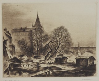 VORLÍČEK Viktor (1909-1976) - Tři grafické listy.
