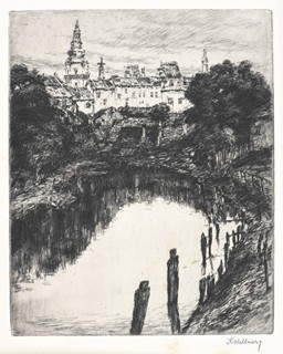 WELLNER Karel (1875-1926) - Třikrát z Olomouce.