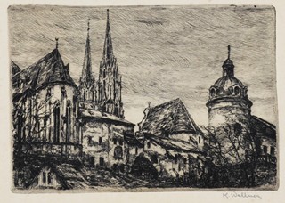 WELLNER Karel (1875-1926) - Třikrát z Olomouce.