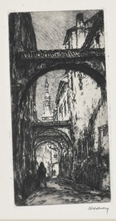 WELLNER Karel (1875-1926) - Třikrát z Olomouce.