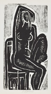 HOURA Miroslav (1923-2006) - Konvolut tří grafických listů.