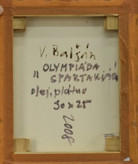 BALŠÁN Václav (1949-2024) - Olympiáda, spartakiáda.