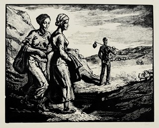 ŠTIKA Karel (1898-1975) - Dva grafické listy.